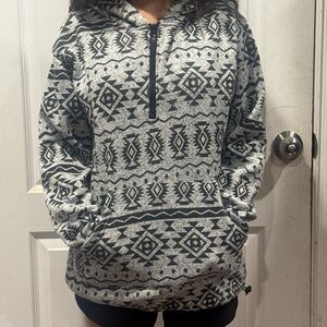 Gently used Aztec print sweater!